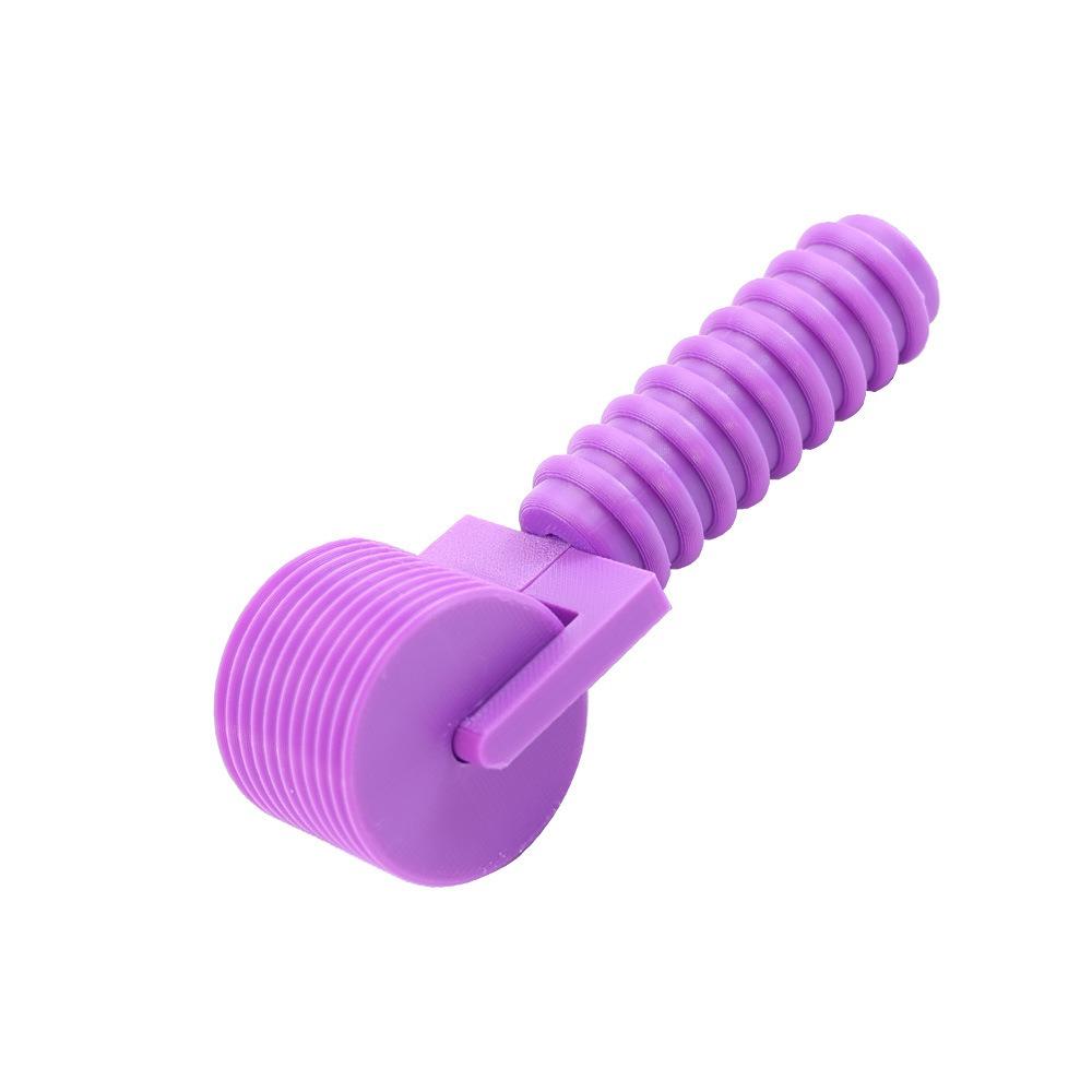 Roller Werkzeug Diamant Malerei Stift Roller DIY Diamant Malerei Zubehör Roller Werkzeug Kreuzstich Purple