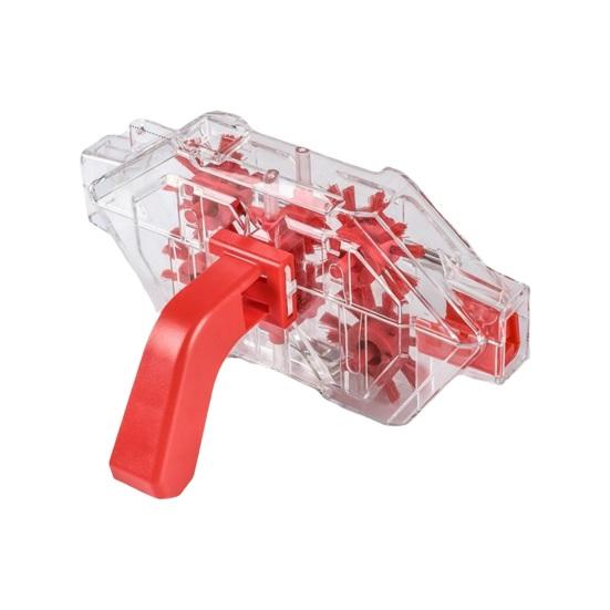 Fahrradkettenreiniger, klar, sichtbar, eingeweicht, MTB, Mountain Road Bike, Kettenwäscher, Schmieröl, Reinigungswerkzeug, Fahrradzubehör