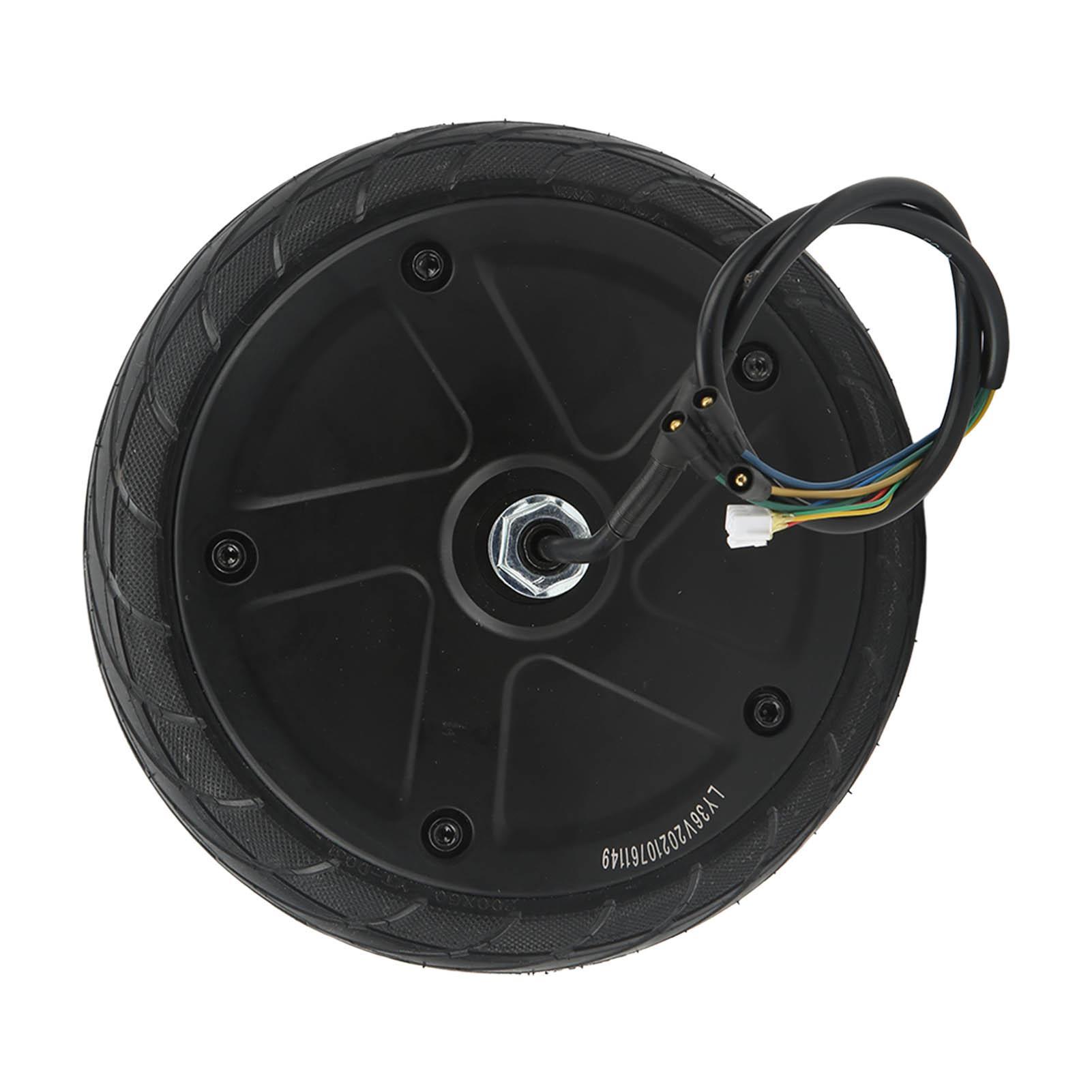 Roller Vorderrad Motor 300W High Speed Rutschfeste Wasserdicht Hub Motor für Xiaomi Ninebot ES2 36V