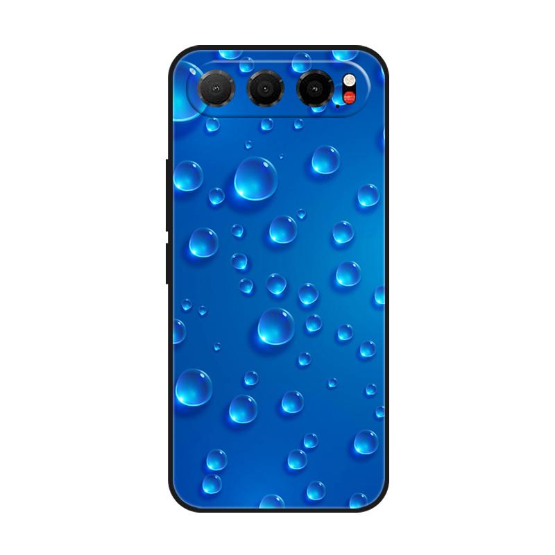 Für ZTE nubia Air 2025 Hülle Silikon Luxus Weltraum Weicher Stoßfänger für ZTE nubia Air 5G Z2468N Handyhülle NubiaAir TPU Funda ZTE nubia Air blue