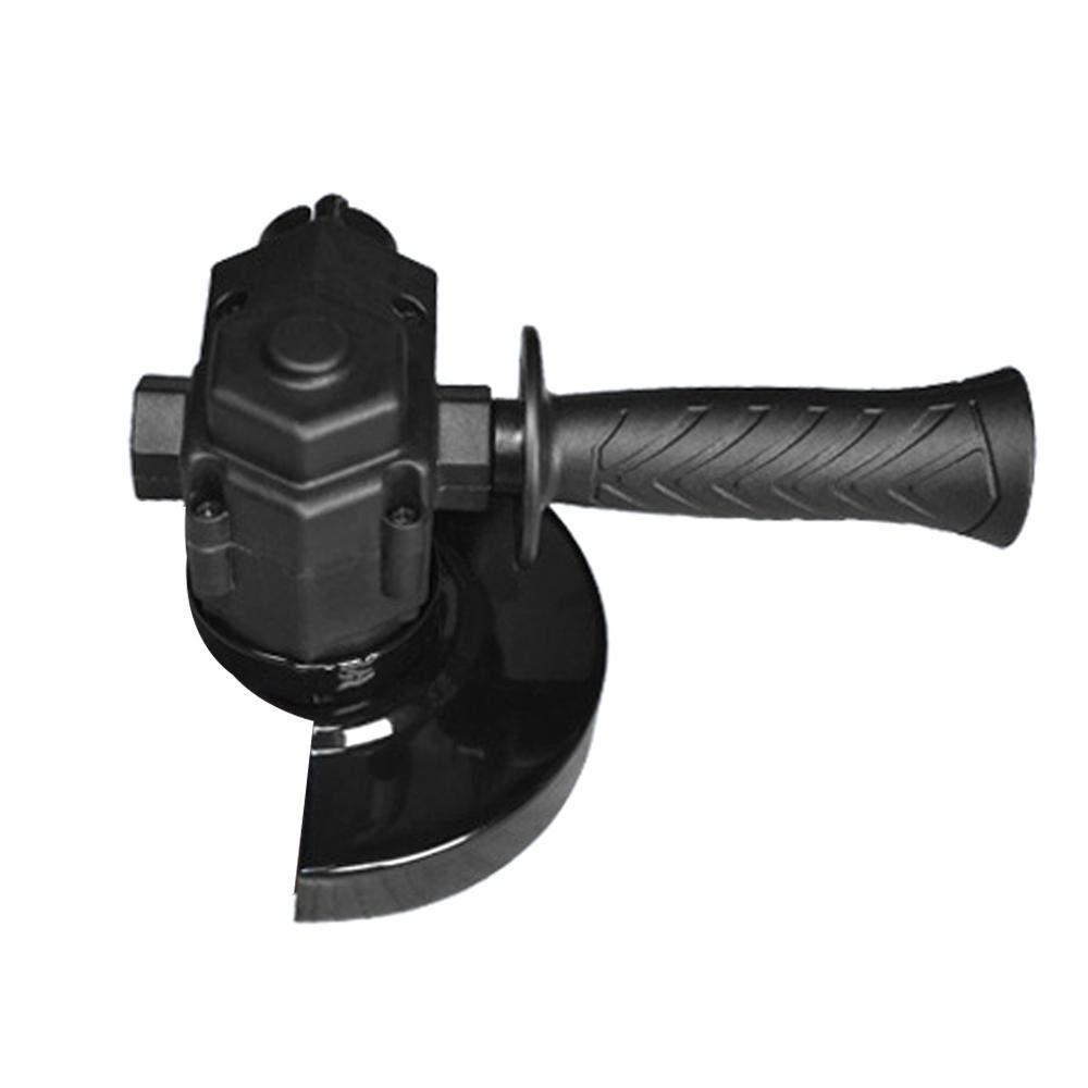 Elektrische Bohrmaschine, modifizierter Werkzeugaufsatz, elektrische Bohrmaschine zu elektrischem Winkelschleifer, Zubehör-Set schwarz