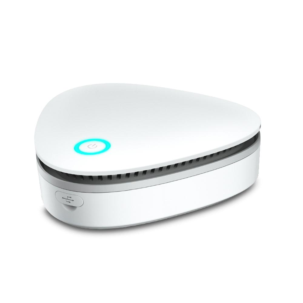 Kühlschrank-Desodorierer, Mini-USB-Kühlschrank, Freashener, Deodorant, Geruchsbeseitiger, Ozongenerator für weiß