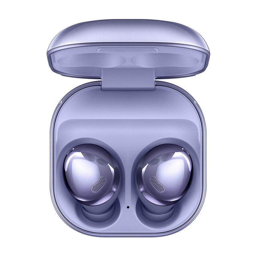 YurKem TWS Kopfhörer In-Ear Mini Wireless Bluetooth 5.0 Headset Sport Ohrhörer Gaming Kopfhörer mit Lademikrofon für Samsung Xiaomi Telefon violett