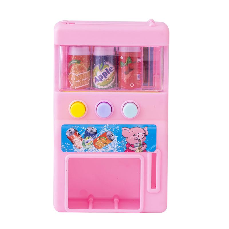 Kinder Simulierte Getränkeautomaten Mit Münzen Rollenspiel Lernspielzeug Kinderspiele Geburtstagsgeschenke Kinderspielzeug