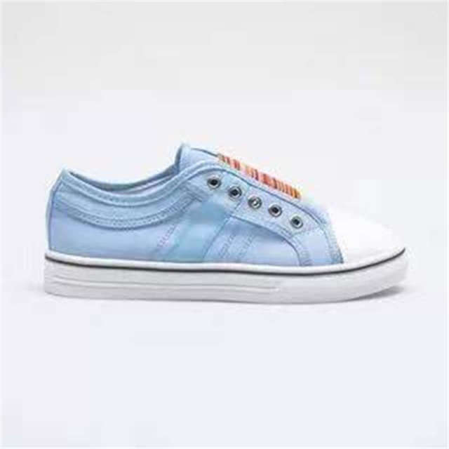 Sportliche modische Sportschuhe Espadrille Schwarze Sneaker für Damen 39 -48 Sneaker Sport Frau Damen Lauf-Sneaker Tennis 6 blau