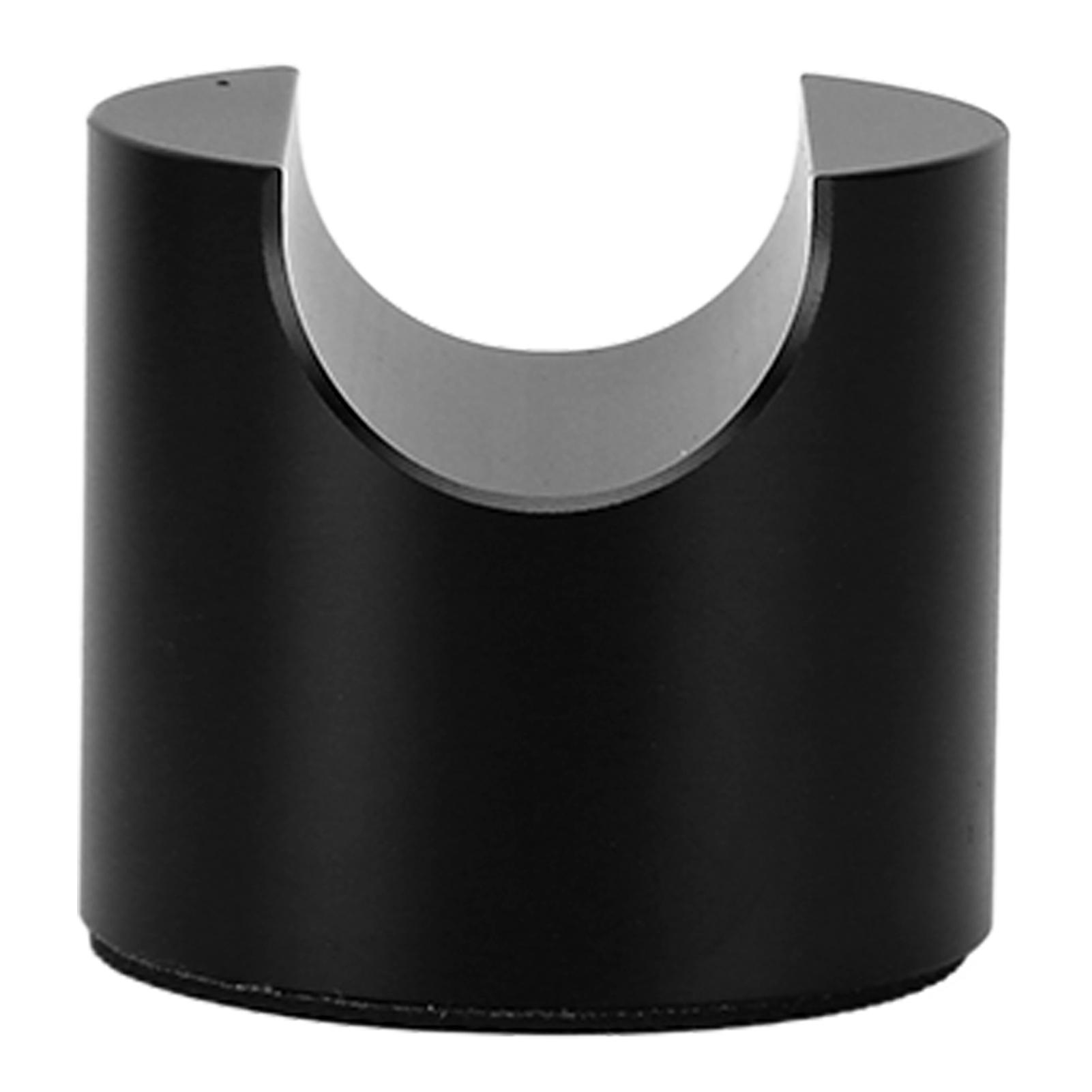 HiFi Lautsprecherkabelhalter Stoßfest Aluminiumlegierung HiFi Lautsprecherfuß für Verstärker Heim schwarz