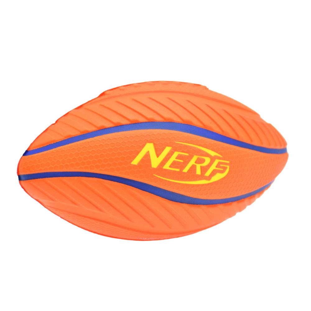 Nerf Spiral Grip Schaumstoff Mini American Football 6.5in orange/blau