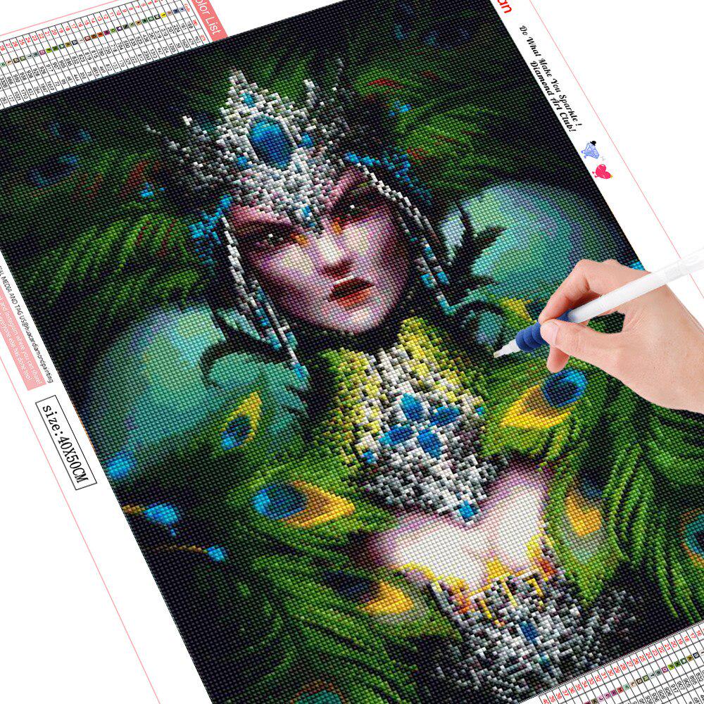 5D Diamant Stickerei Verkauf Porträt Diamant Mosaik Diamant Malerei Vollbild Strass 20X30
