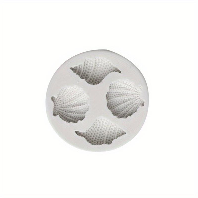 Muschel-Muschel-Fondant-Kuchen-Silikonform, Ozean-Serie, DIY-Schokolade, Süßigkeiten-Backwerkzeuge