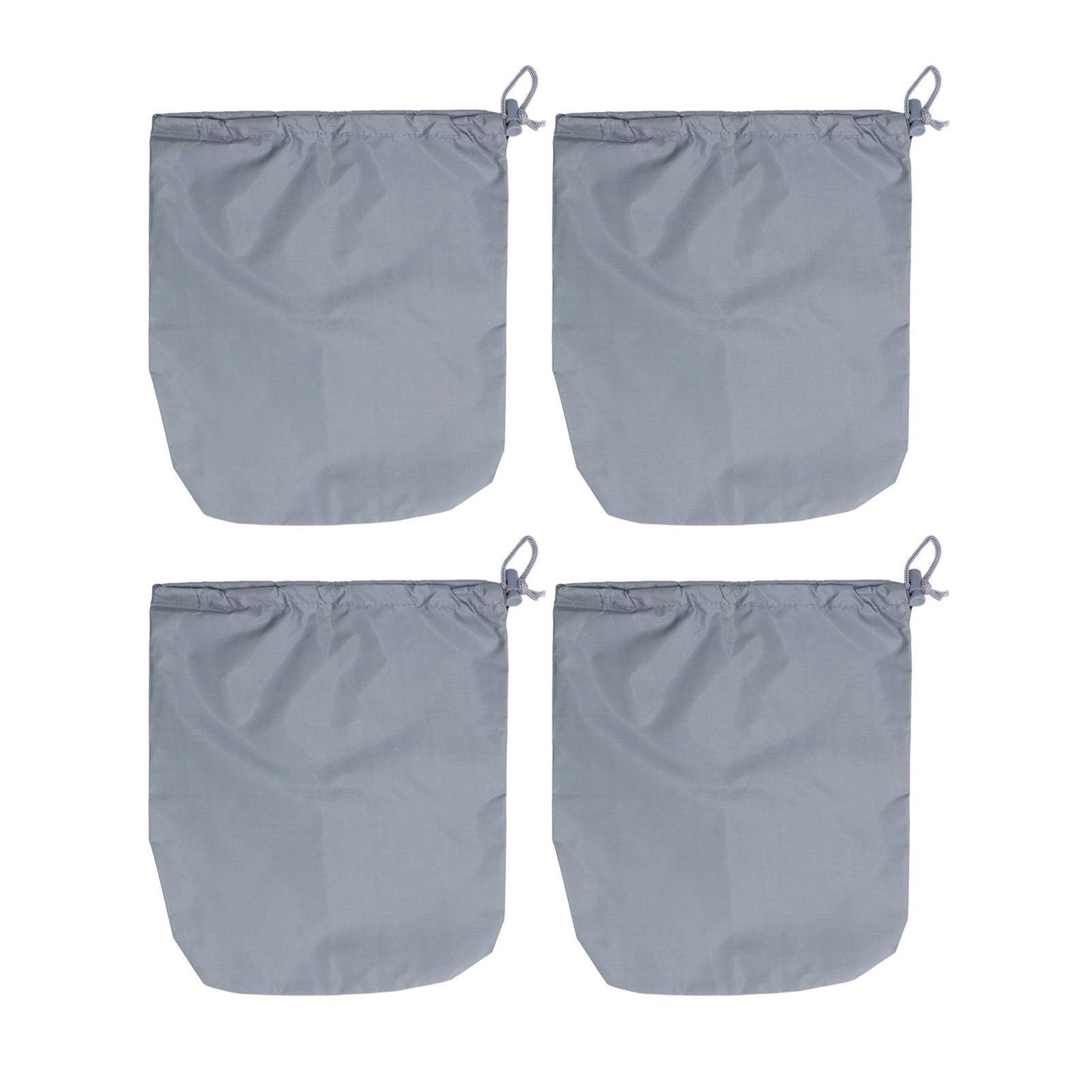 4 Stück Auto Rückspiegel Schutzhülle 190T Polyester Taft Armatur Frostschutz Abdeckung Rot graue