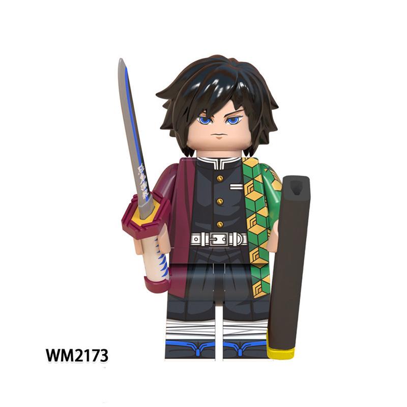 Kreative Serie Zusammengebaute Bausteine ​​Mini Action Spielzeug Zusammengebaute Puppe MOC Kinder Weihnachtsgeschenke