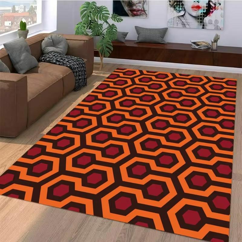 The Shining Overlook Hotel Teppich Halloween Zimmer 237 Overlook Hotel Teppich Horrorfilm Wohnzimmer Deko Teppich 160x230cm-63x91in