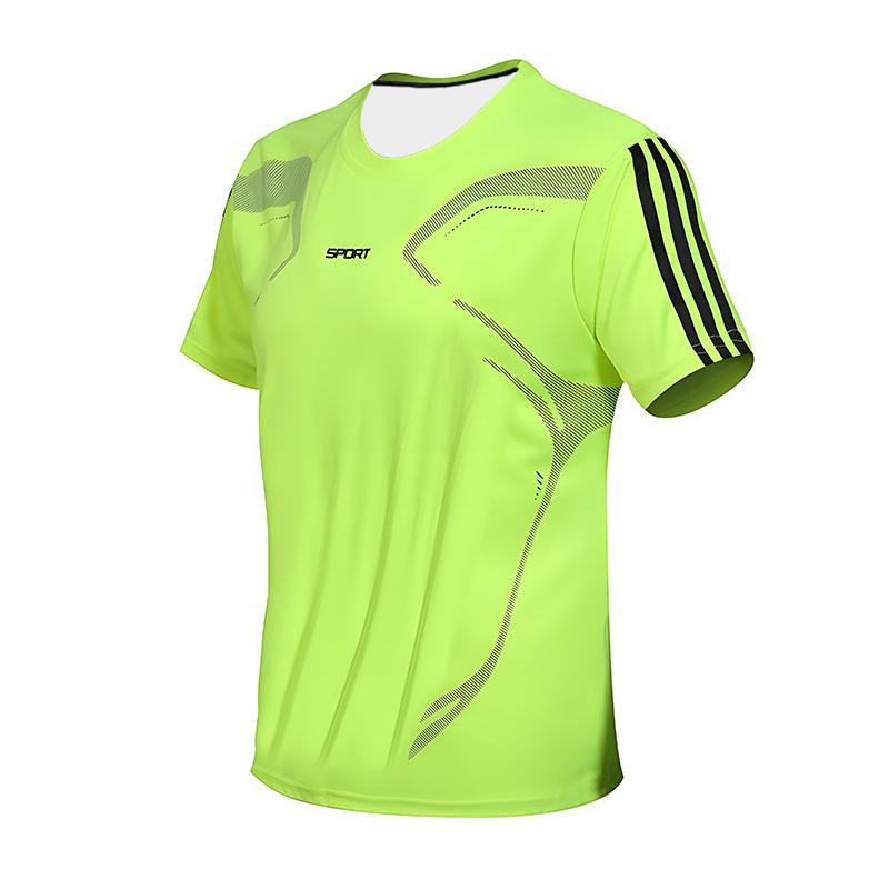 Herren-T-Shirt, kurzärmelig, Sport-T-Shirt, Fitnessstudio, Fitness, Joggen, Leichtathletik-Bekleidung, schnell trocknend, modisch, Rundhalsausschnitt, übergroßes Oberteil | | XXL