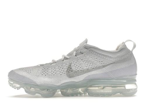 Nike Air VaporMax Flyknit 2023 Low Pure Platinum - DV1678-002 EU 39 weiß