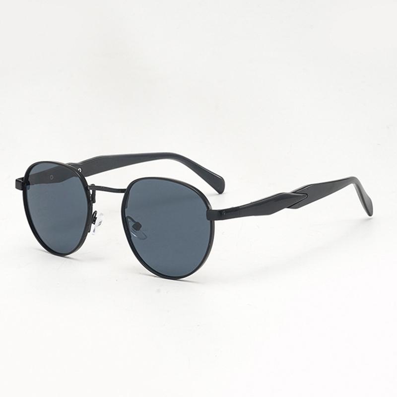 Neue Vintage Runde Sonnenbrille Damen Herren Marke Runde Sonnenbrille Weiblich Oval Brillen Oculos De Sol für Männlich Weiblich Brillen MULTI