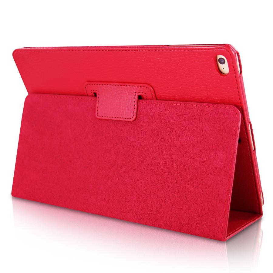 Für iPad 9,7 2017 2018 A1893 A1954 A1822 A1823 Fall Abdeckung Für iPad Air 2 A1566 A1567 A1474 A1475 A1476_Smart Wake-Sleep &;Magnetisch iPad 9.7 2017 rot