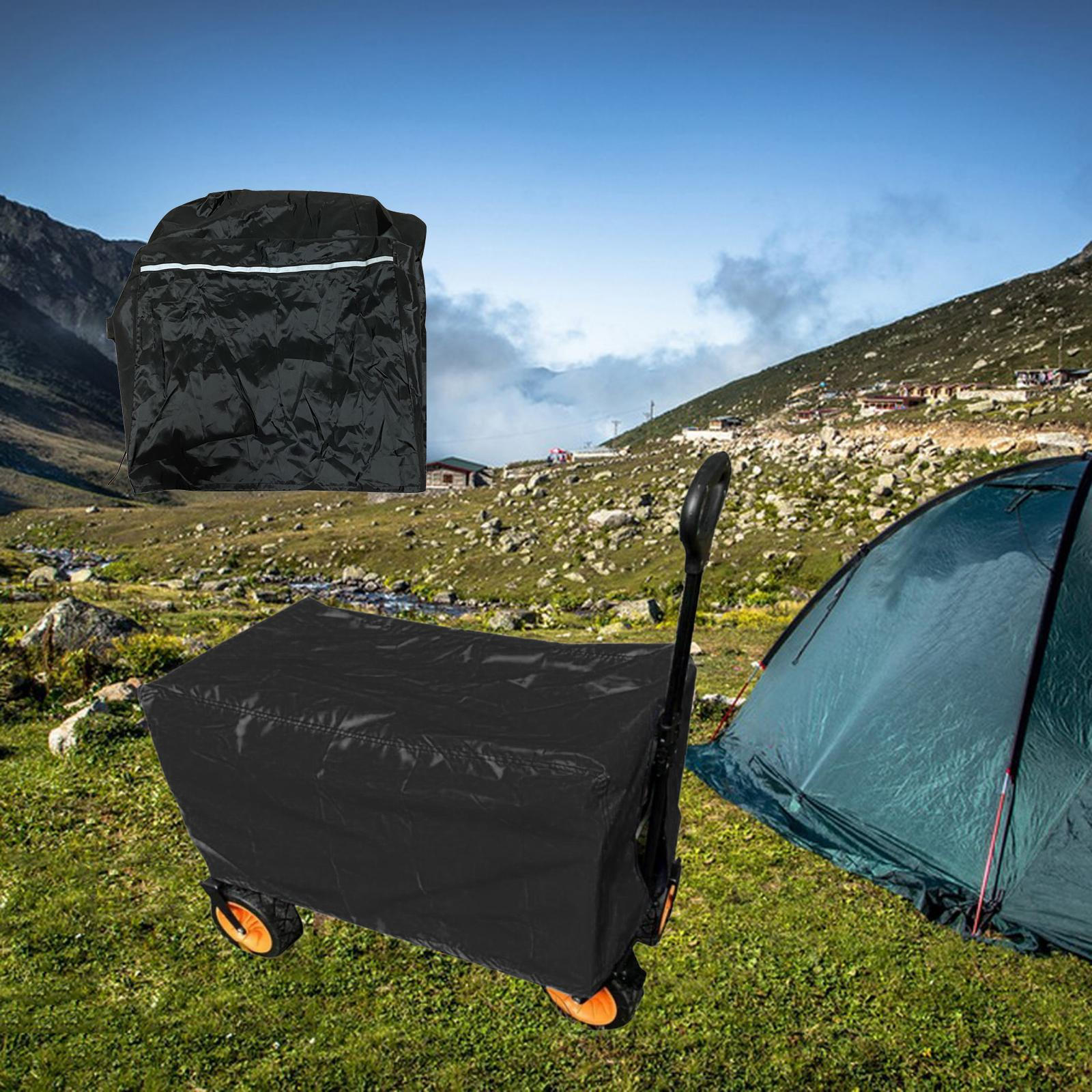 Regenschutz für Bollerwagen, Bollerwagen, wasserdicht, faltbar, Zubehör für Garten