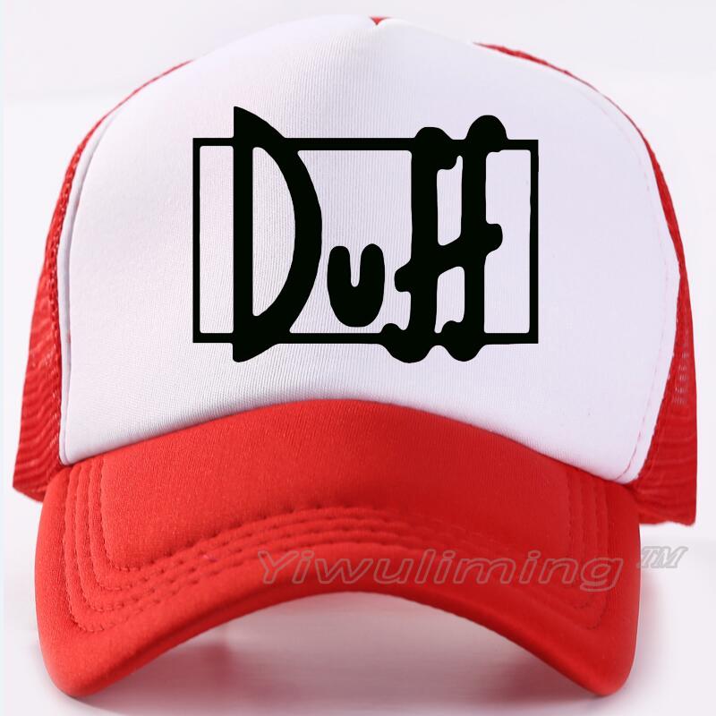 duff Verstellbare Trucks Jugend Mesh Hüte Baseball Trucker Cap Dad Hat Sommer Baseball Cap Netzmütze Cap Trucker Cap Atmungsaktiv Adjustable