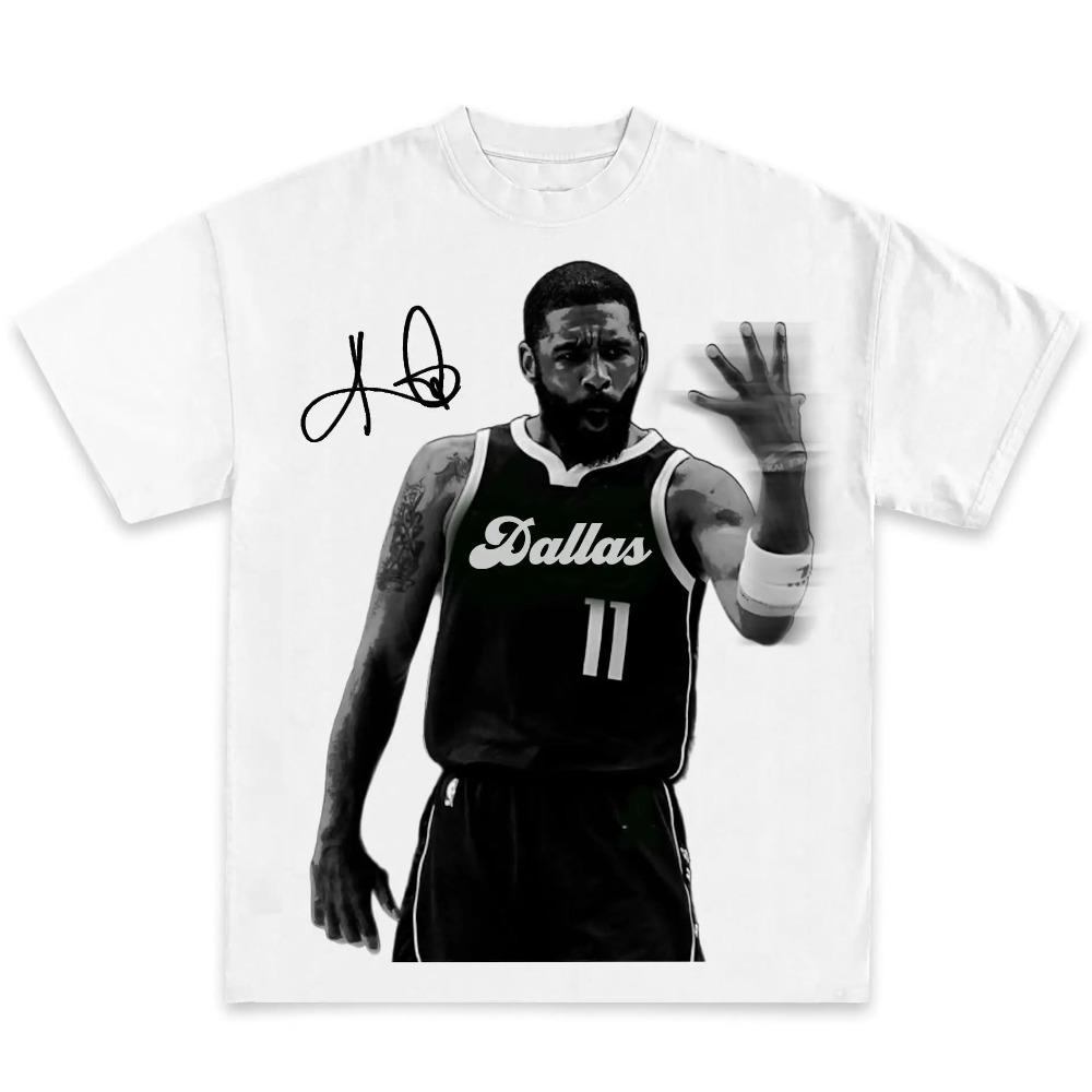 Allen Iverson Mehr als Basketball Vintage Grafik-T-Shirt, Übergroßes Basketball Streetwear Tee, Unisex Freizeit-Oberteil S braun