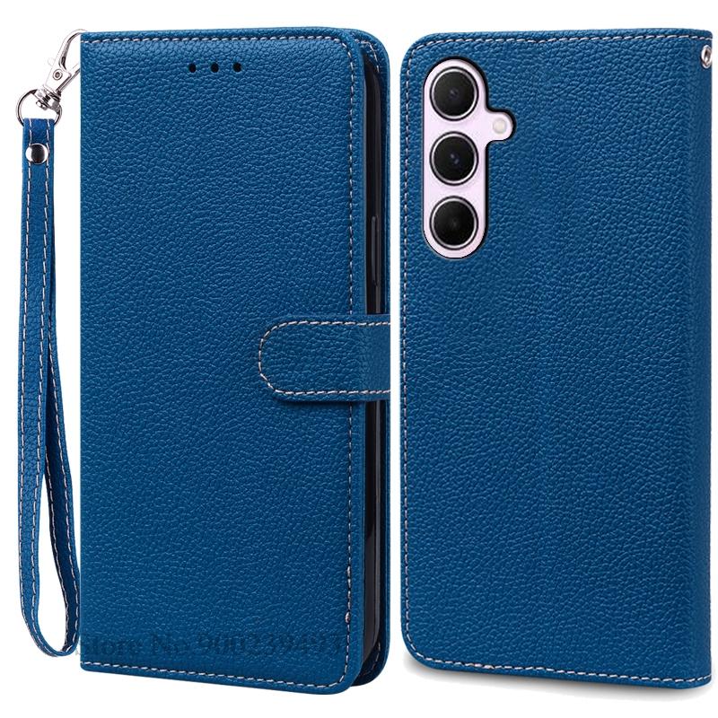 A56 5G Hülle Für Samsung A56 5G Hülle Brieftasche Leder Klapphülle Für Samsung Galaxy A56 Hülle Ständer Buchhülle Coque Fundas Etui For Samsung A56 5G