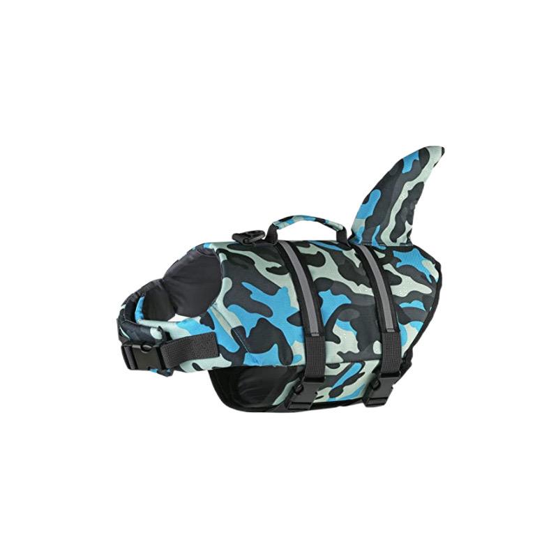 Haifisch-Stil Schwimmweste Hundekleidung, Wasserdicht Und Bequem, Geeignet Für Hundespaziergänge Und Hundetraining Haustierbedarf (as the picture,XS(old))
