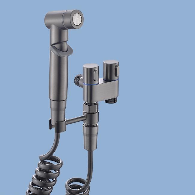Bidet-WC-Sprayer, Dusche, WC, Badezimmer, Dusche, Hand-Bidet-Sprayer-Set, WC-Wasserhahn G1/2