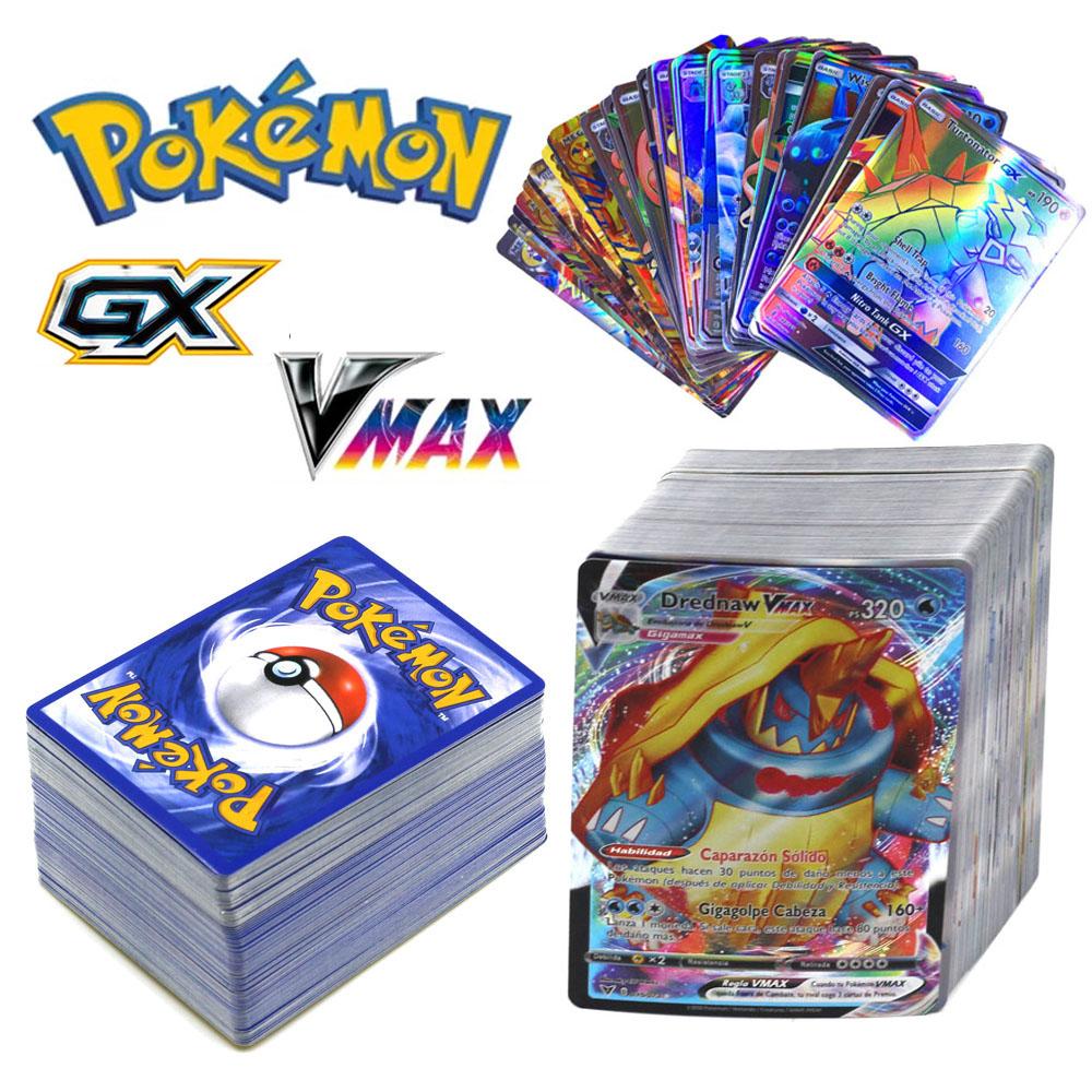 100 Stück Gemischte Karten Pokemon Karten Sammlung H05 30PCS - VMAX