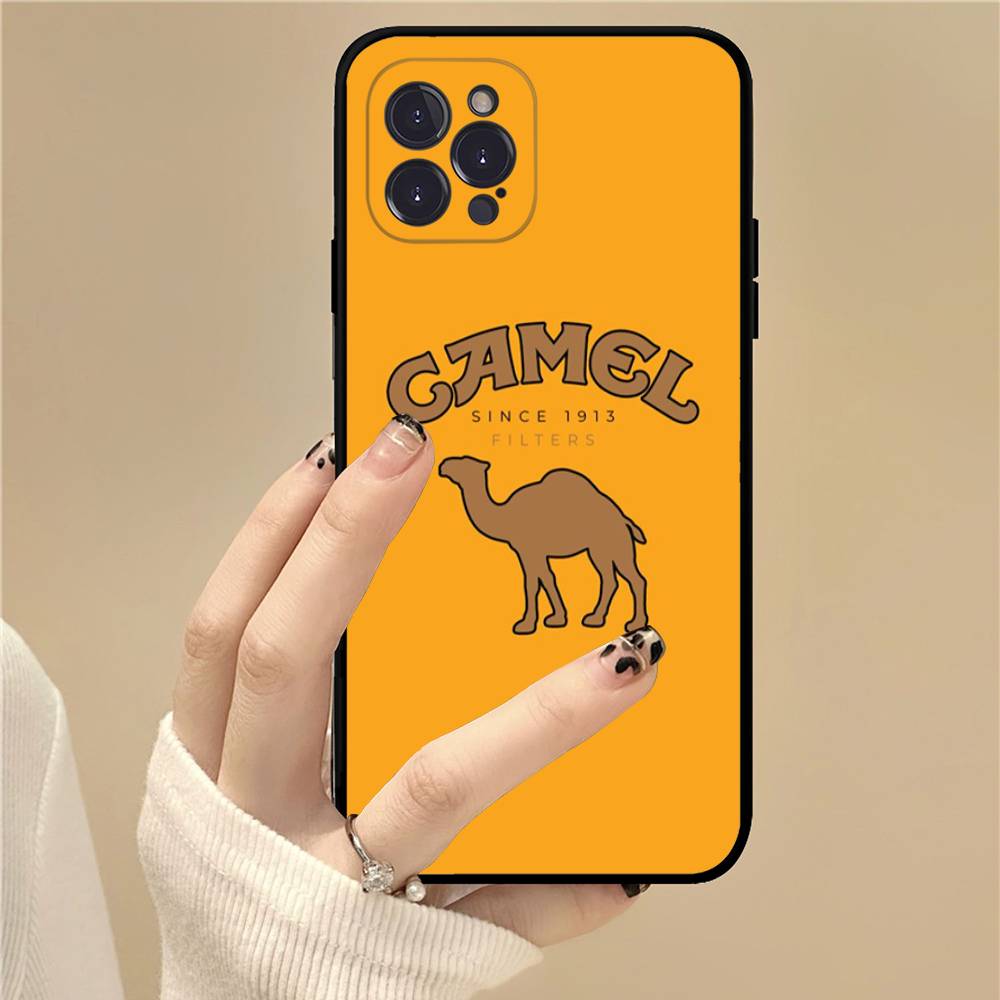 Vintage Camel Zigaretten Handyhülle Für IPhone 16 15 14 11 12 13 Mini Pro XS Max Hülle 6 7 8 Plus X Hülle Schale iPhone 11pro max