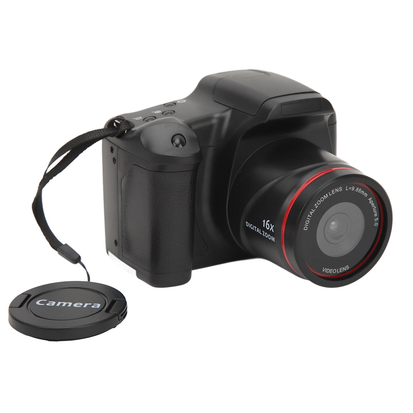 16MP Digital Kamera Autofokus 2,4 Zoll Anti Shake 16X Digital Zoom Mini USB Lade Kompakte