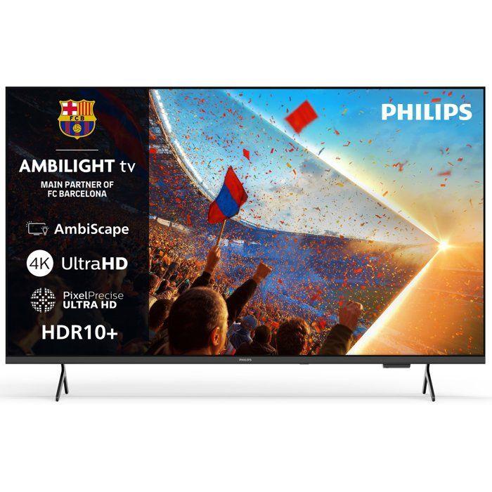 Philips 43PUS8001 Ambilight - LED-Fernseher 43 (108cm) - 4K UHD 3840x2160 - HDR10+ - Smart TV - 3xHDMI 2.0 - WiFi