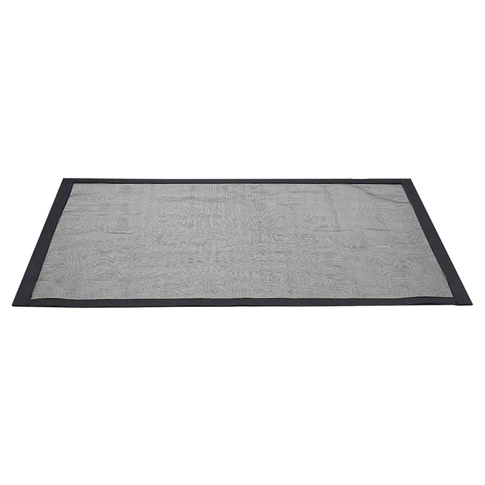 Mesh-Haustiergitter, Haustier-Sicherheitsgehege, Isolationsnetz, tragbar, faltbar, Treppengitter, flexibel, magisches Haustier S schwarz