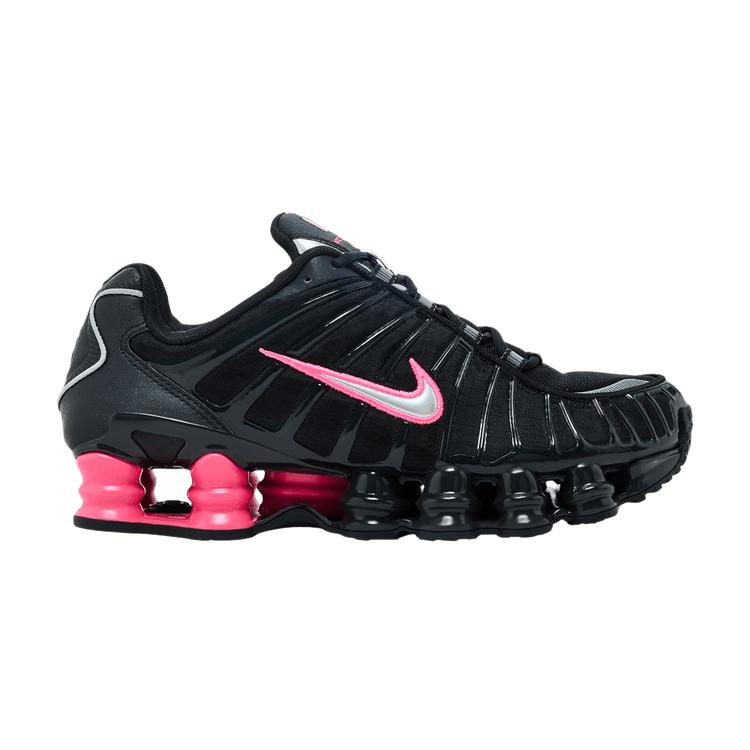 Nike Shox TL Off Noir Hyper Pink Silber (Damen) 40 black