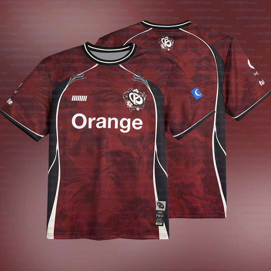 Karmine Corp Esports Club 2025 Uniformen Rosa Trikot KCorp LOL Team Valorant Trainingsuniform Kleidung Herren Französisches Team T-Shirts M