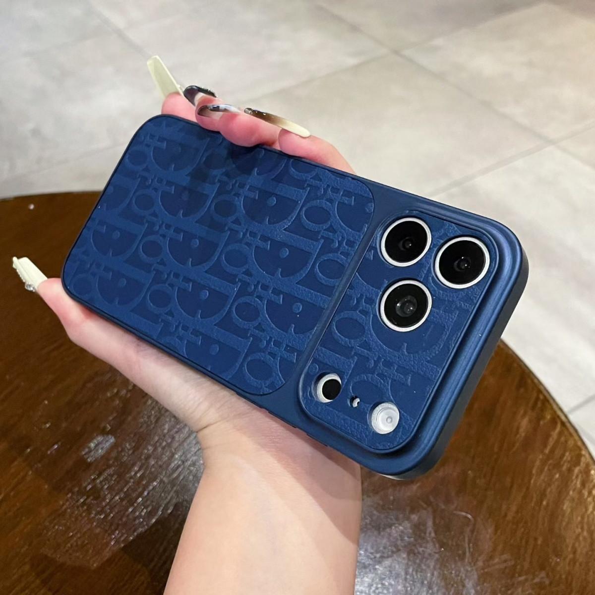 Weiche Mode Handy Hülle für iPhone 14 XR 6s 7 12 8 13 Plus XS Mini Max Pro 6 11 X Silikon Weiche TPU Hülle iPhone 17 Pro blau