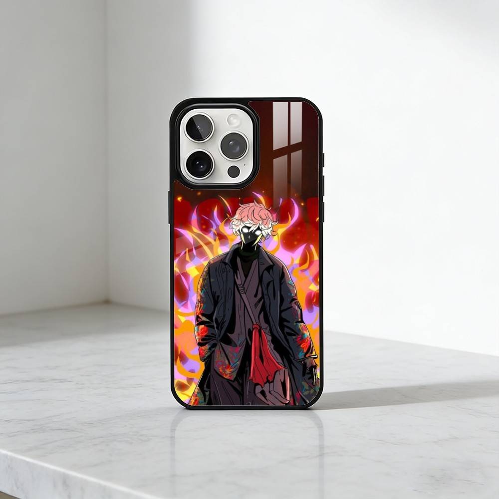 G-Gabimaru H-Hells Paradise Handyhülle Für iPhone17,16,15,14,13 Plus,Pro Max Magnetisch Für Magsafe Kabelloses Laden iPhone11