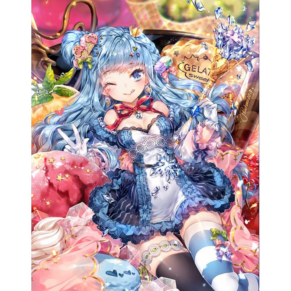 5D-Diamantgemälde zum Selbermachen, handgefertigtes Geschenk, Diamant-Stickerei, Landschaft, Mosaik, Dekoration, Geschenk 20X30CM