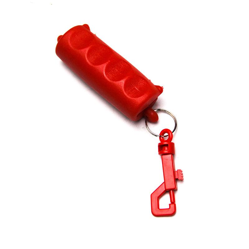 Outdoor Gummi Gel Bogenschießen Schießen Bogen Outdoor Gummi Pfeil Puller Remover Mit Schlüsselanhänger Werkzeug Schießen Ziel Zubehör rot
