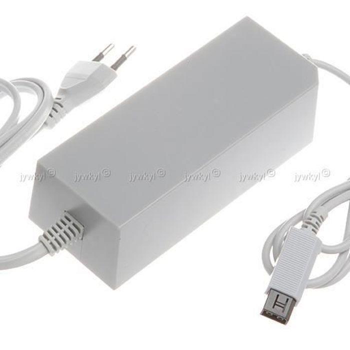 100–240 V AC-Adapter, Netzteil, Kabel für Nintendo Wii-Spielekonsole