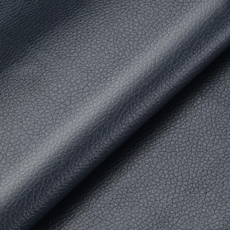 Selbstklebendes Kunstleder-Reparaturpflaster zur Reparatur beschädigter Kunstlederartikel wie Sofas, Autositze, Motorradsitze, Handtaschen, Jacken, Gürtel 50*137cm navy blau