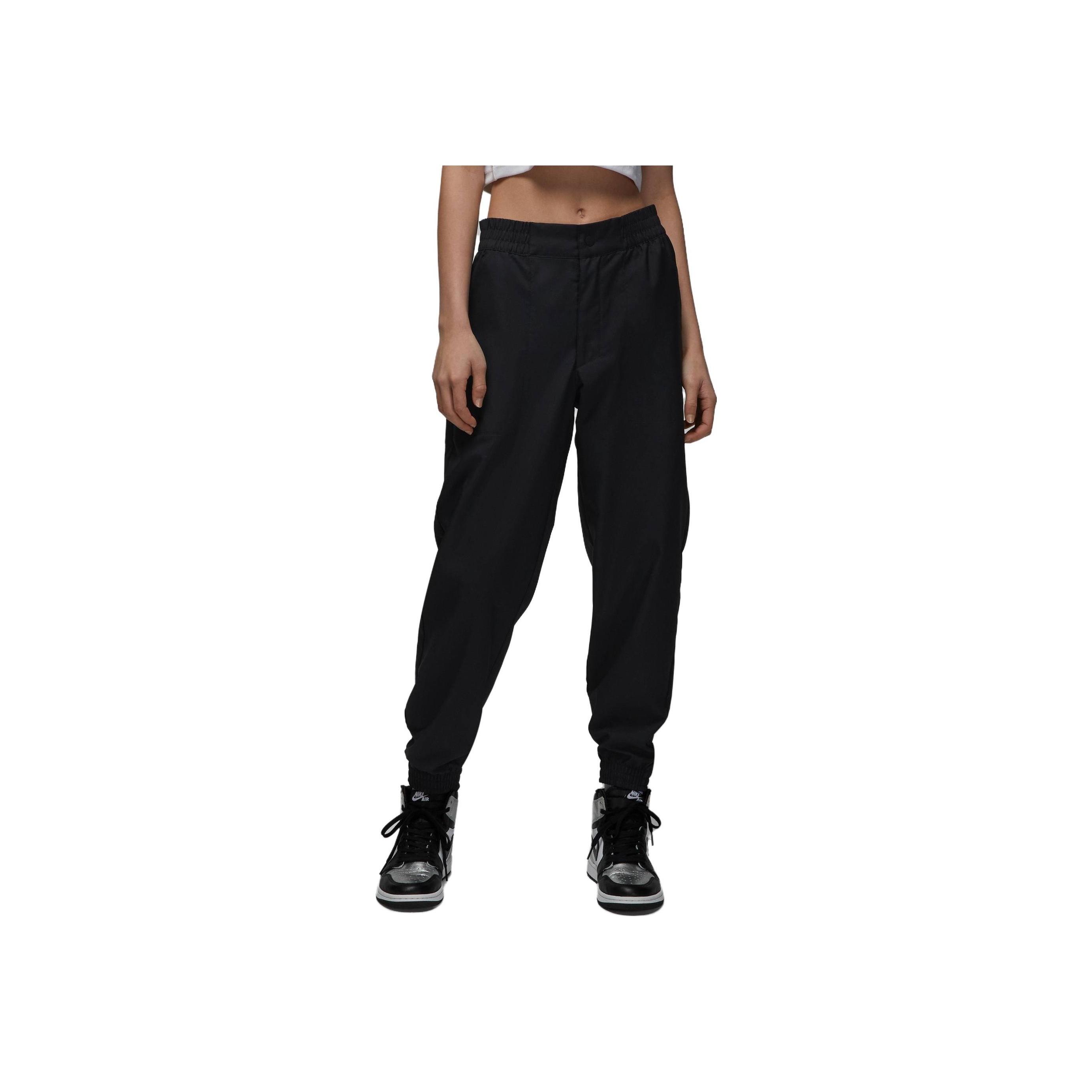 Jordan Einfarbiges Logo Jogginghosen Damen Unterteile Schwarz DZ3376-010 XL
