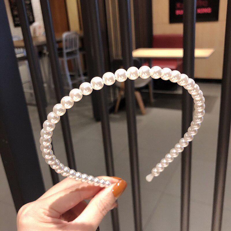 Perlen-Kopfschmuck, Haarschmuck, Stirnband, handgefertigt, Perlen-Kopfschmuck, Mädchen-Mode-Haarnadel 3