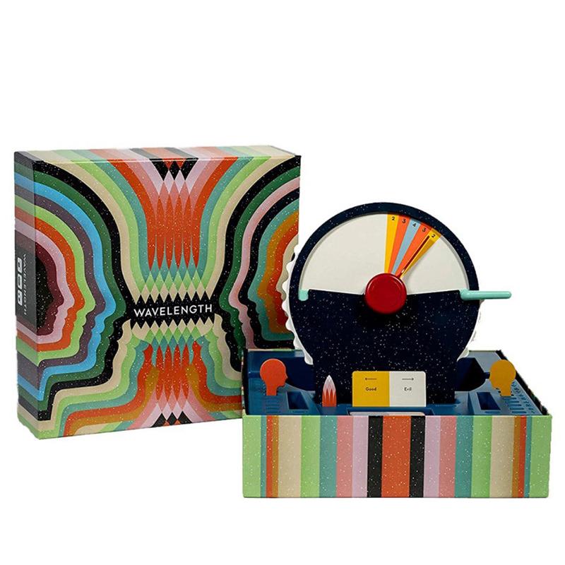 Brettspiele Wellenlänge Wellensynchronisation Kinder Erwachsene Brettspiele