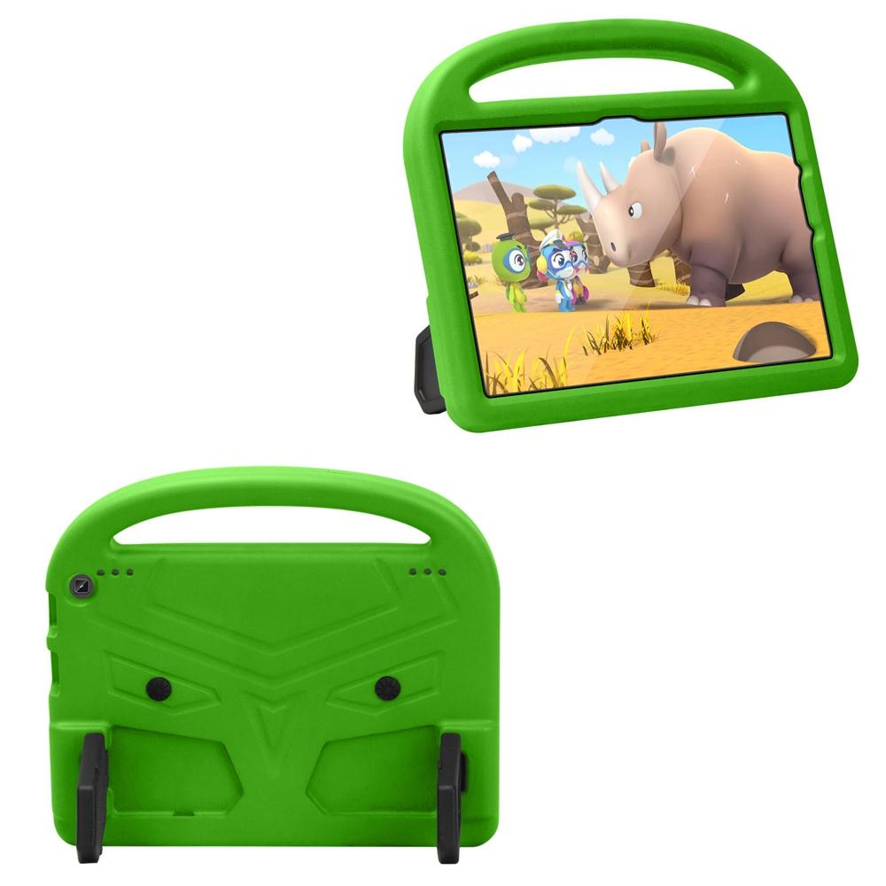 Für Amazon Fire HD 10 HD10 Plus Max 11 7. 9. 11. 13. Generation 2017 2019 2021 2023 Hülle Stoßfest Kindersicher EVA Schaum Griff Ständer Tablet Hülle Fire HD 10 2017 grün