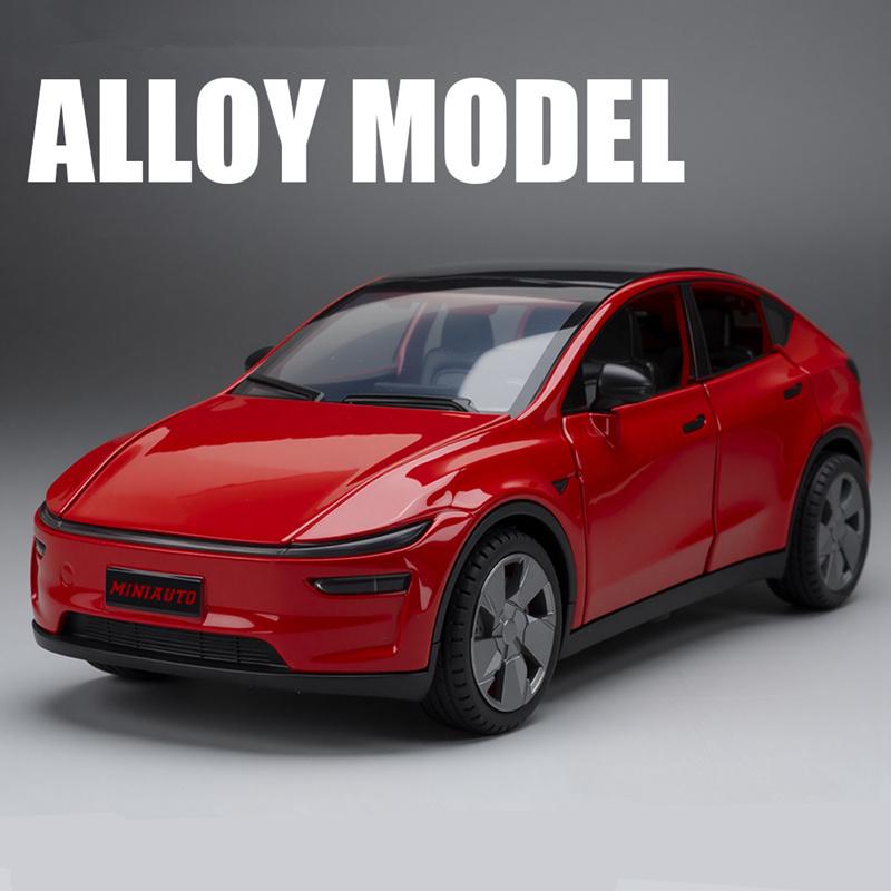 1:32 Modell S Modell 3 X Legierung Auto Modell Simulation Druckguss Metall Spielzeugauto Fahrzeuge Modell Sammlung Ton Licht Kindergeschenk