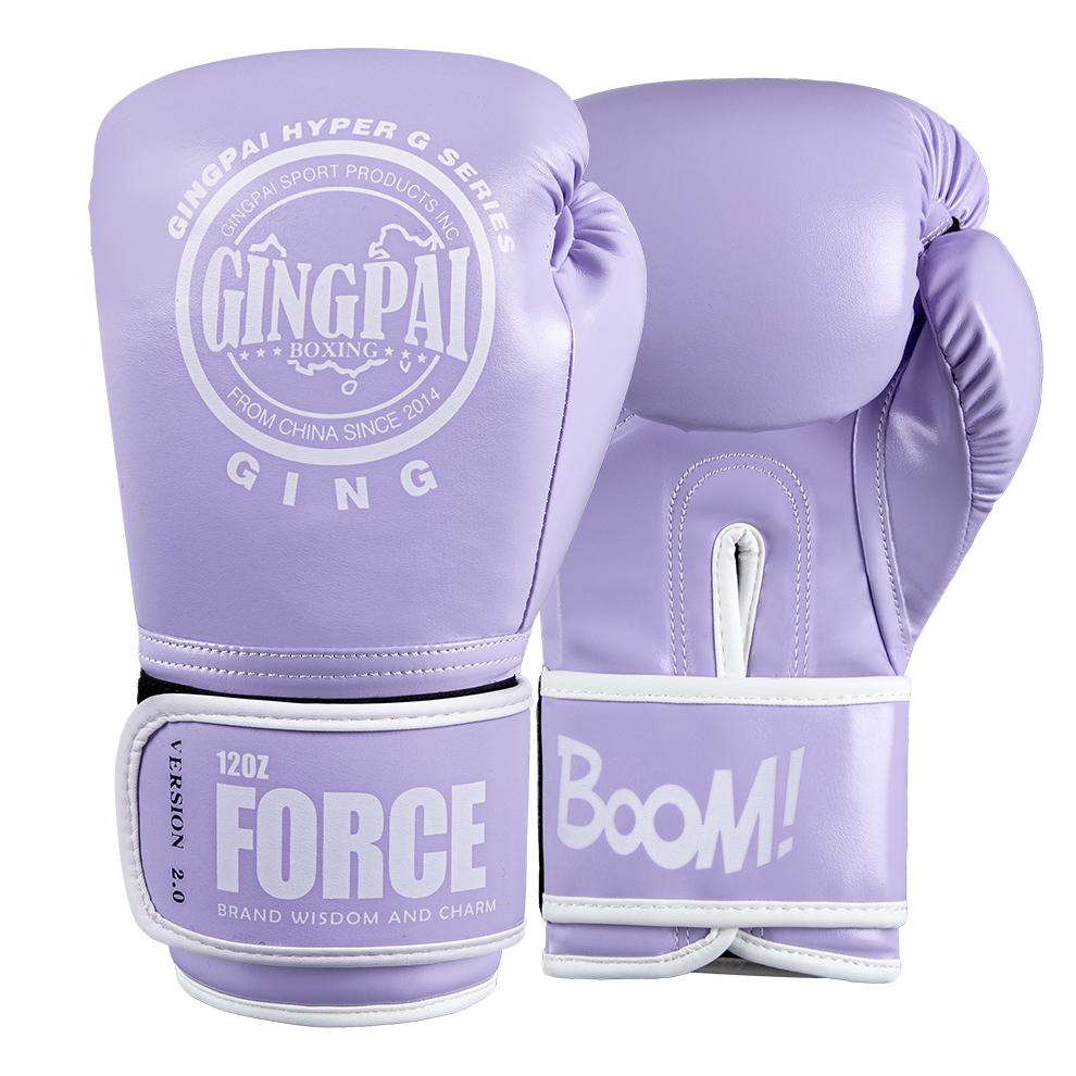 6/8/10/12 Unzen Damen Herren Pu Kickboxhandschuhe Karate Muay Thai Freikampf Mma Sanda Training Erwachsene Kinder Sparring Ausrüstung 6oz gray