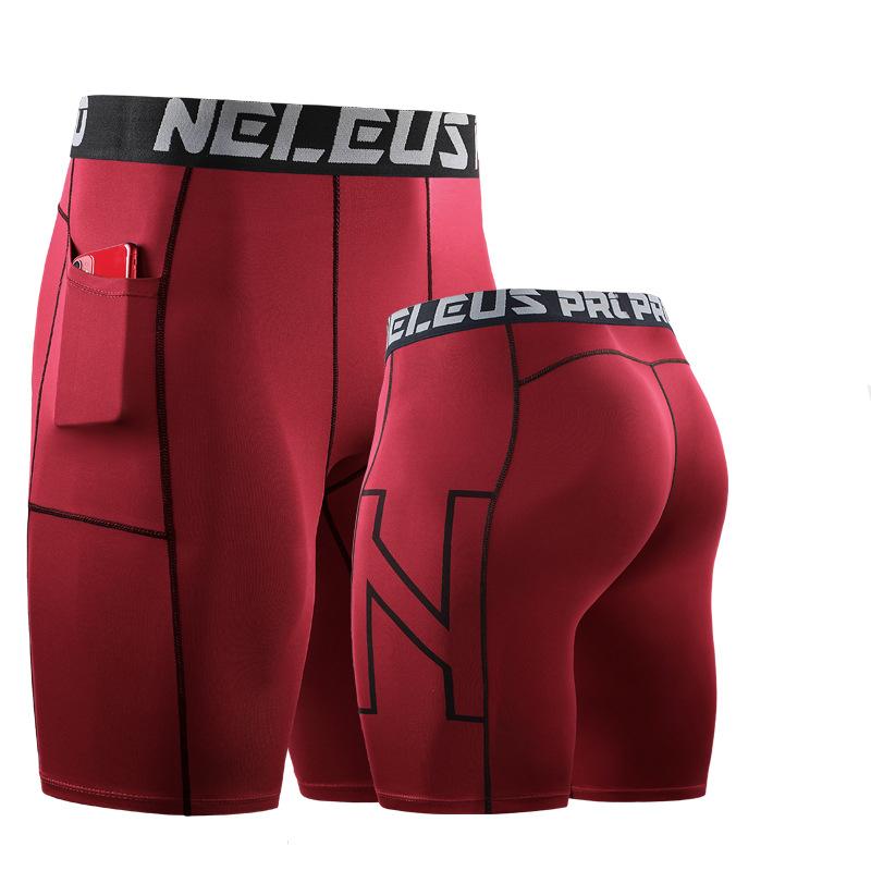 Herren Laufhose Fitnesshose Jogginghose Schnelltrocknend Sporthose Jogginghose Jogginghose XL rot