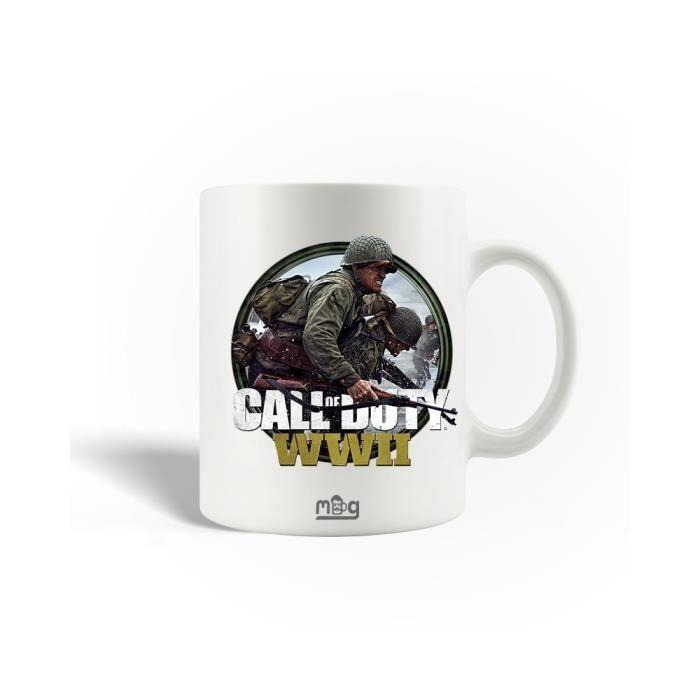 Tasse - Call of Duty - WWII - Keramik - 30cl - Spülmaschinenfest