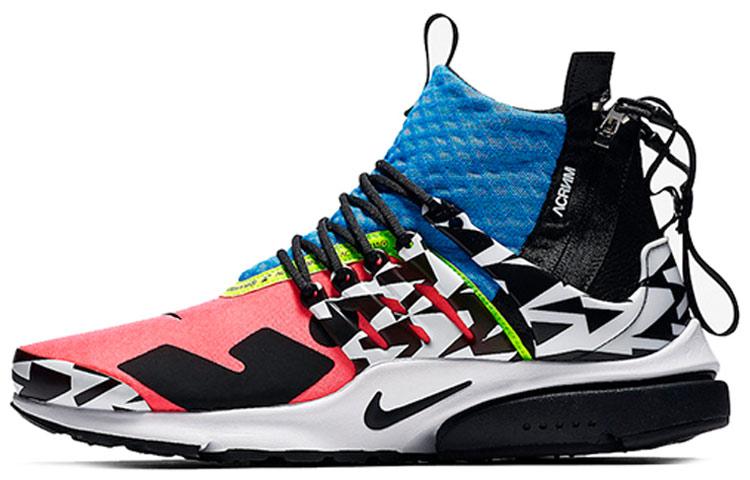 Nike Acronym X Air Presto Mid 'Racer Pink' AH7832-600 47.5 blue