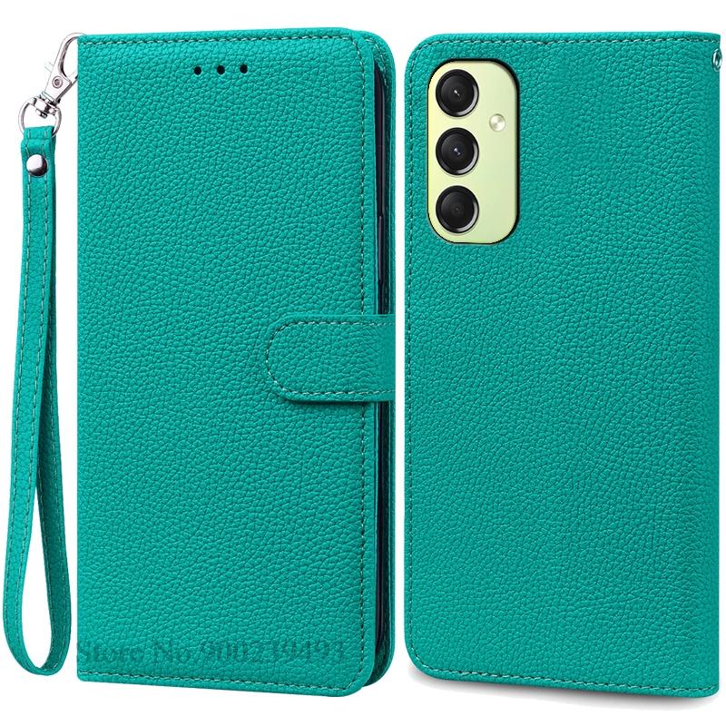 A16 Hülle für Samsung Galaxy A16 Hülle Brieftasche Flip Lederhülle für Samsung Galaxy A16 5G Hülle Silikon Buchhülle Coque Fundas Samsung A16 4G 5G