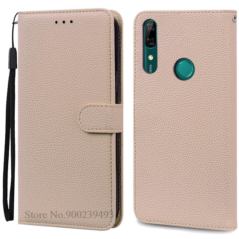 Für Huawei P Smart Z Fall PSmart Z STK-LX1 Leder Brieftasche Buch Abdeckung Telefon Fall Für Huawei P Smart Z Telefon fall Coque Fundas For Huawei P Smart Z beige